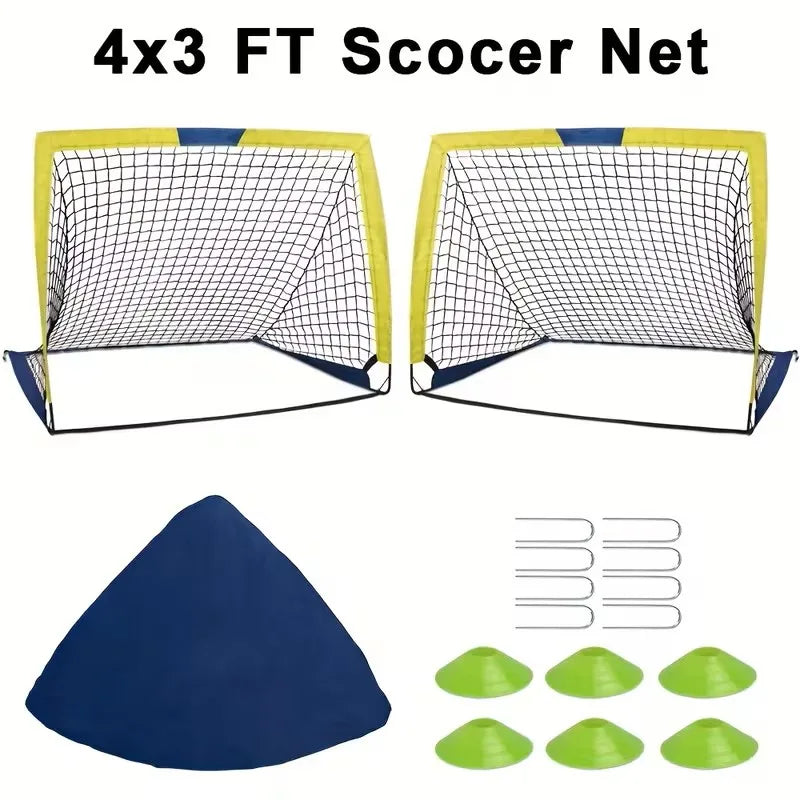 4'x 3' Portable Soccer Goals