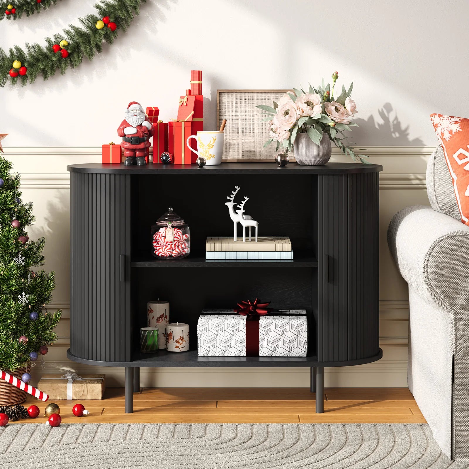 Sideboard Buffet Cabinet with Storage