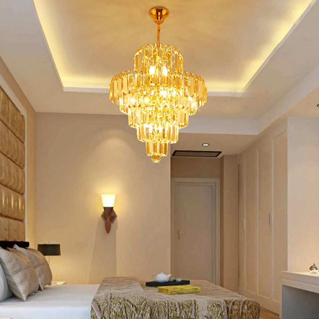 Crystal Chandelier Pendant Light