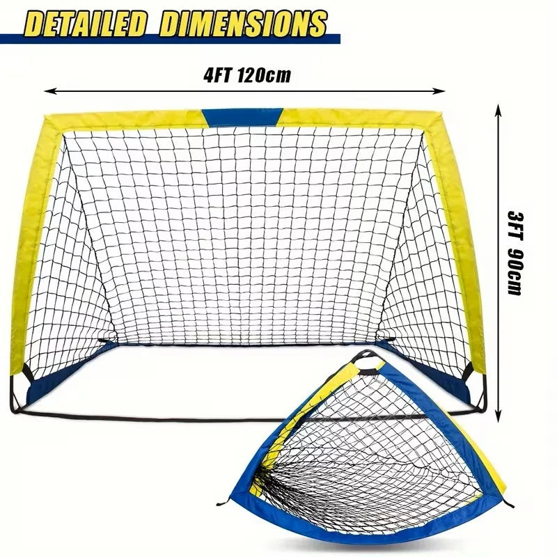4'x 3' Portable Soccer Goals