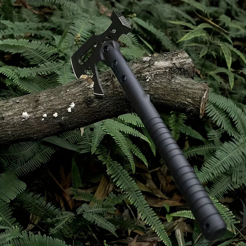 Stainless Steel Outdoor Axe & Hatchet Combo