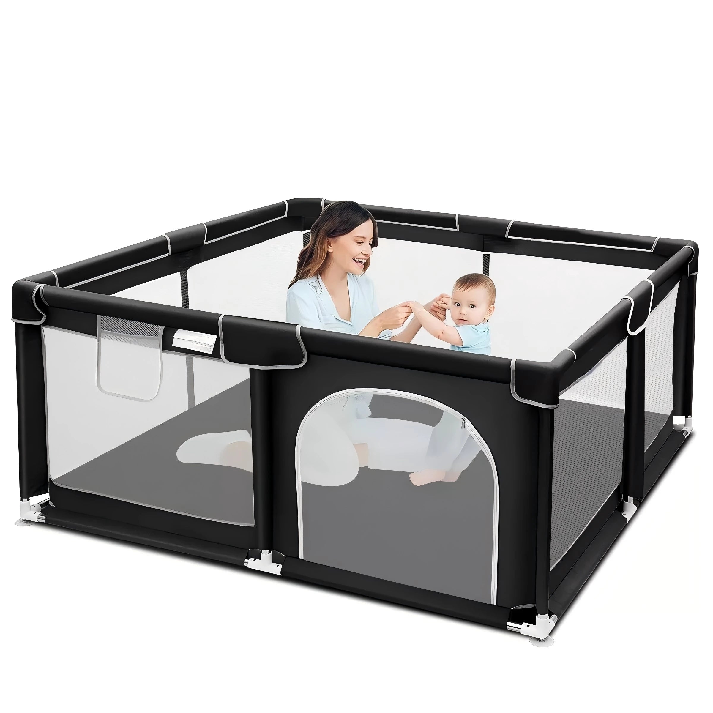 Playpen, Extra Large for Indoor & Outdoor Use