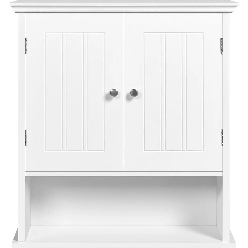 Bathroom/Kitchen Wall Cabinet with 2 Doors