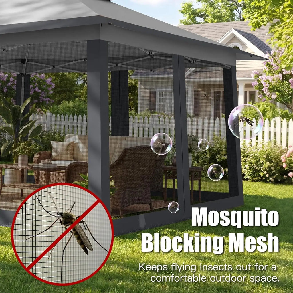 12x20ft Pop Up Canopy Pavilion