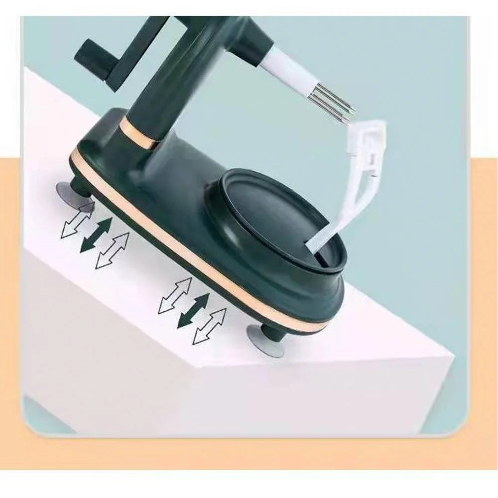 Slicer/Corer/Peeler With Suction Grip Stainless blade