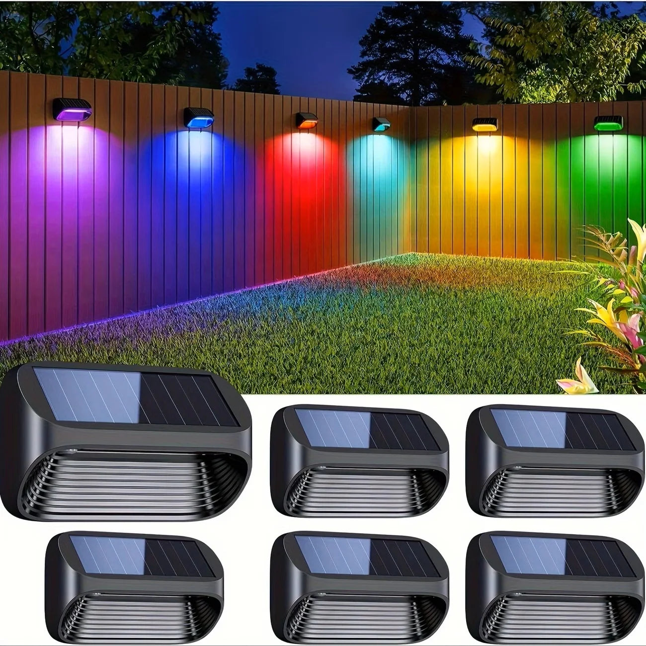 Solar Wall Lamp, Fence Lights