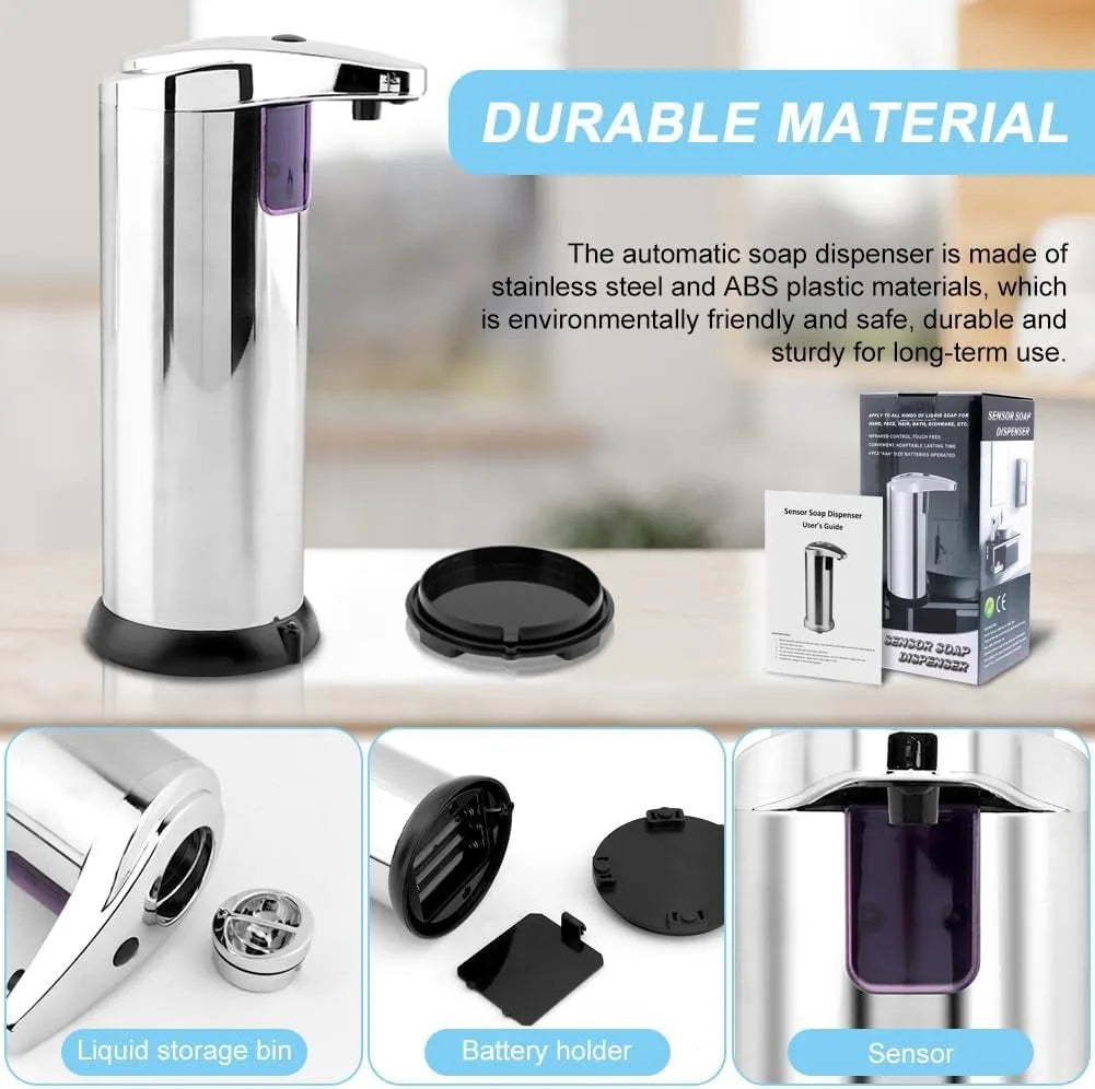 Touchless Automatic Soap Dispenser