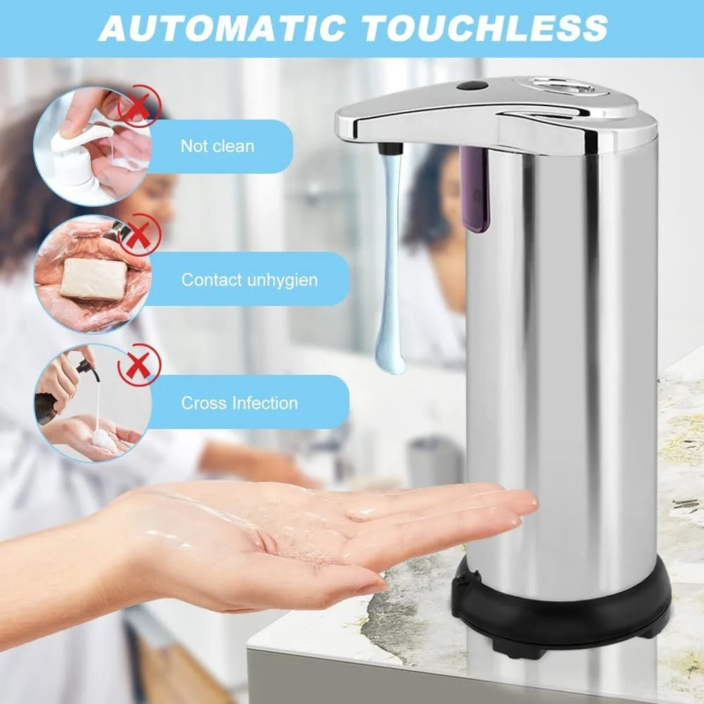 Touchless Automatic Soap Dispenser