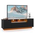 TV Entertainment Center with Storage Cabinet