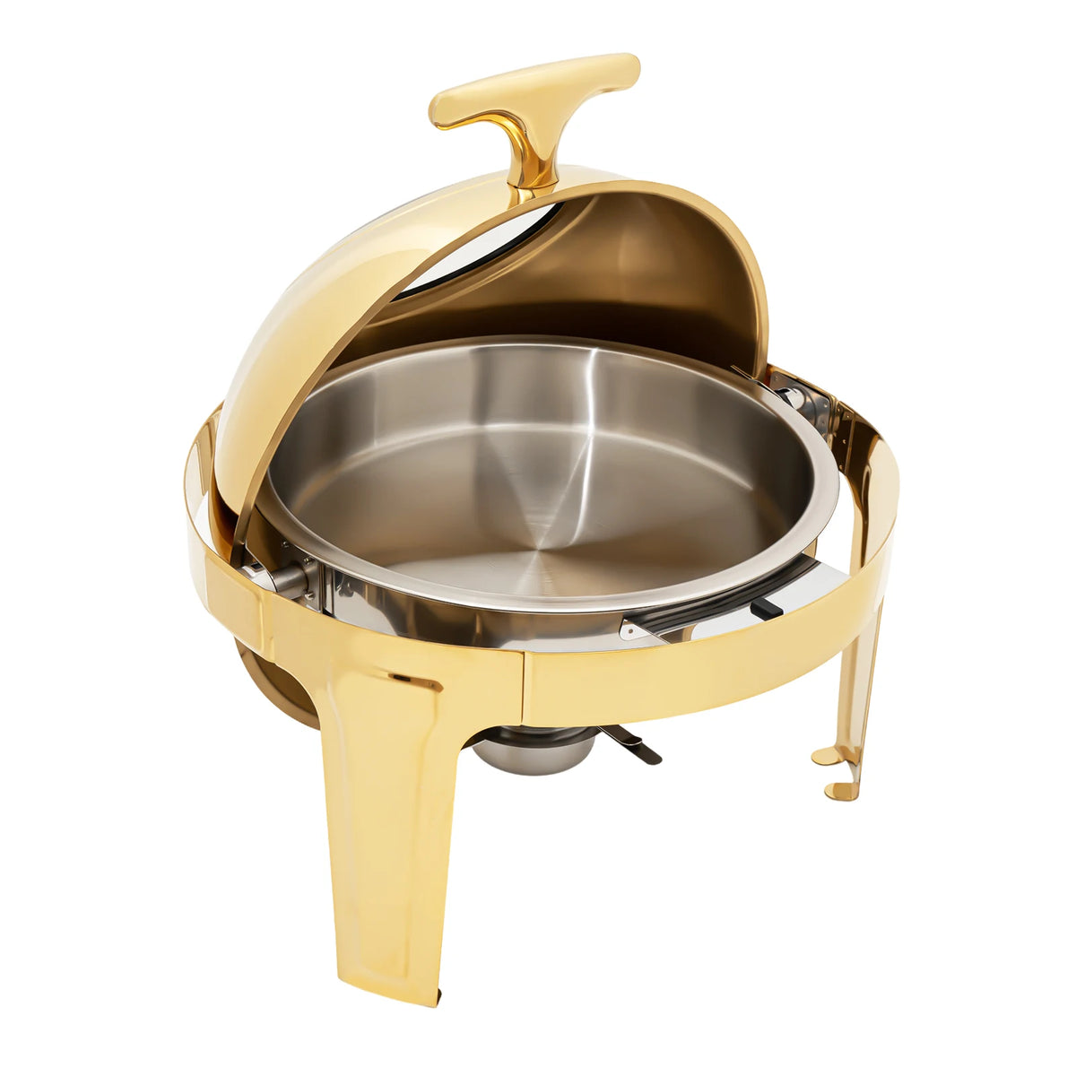 Roll Top Stainless Steel Buffet Warmer