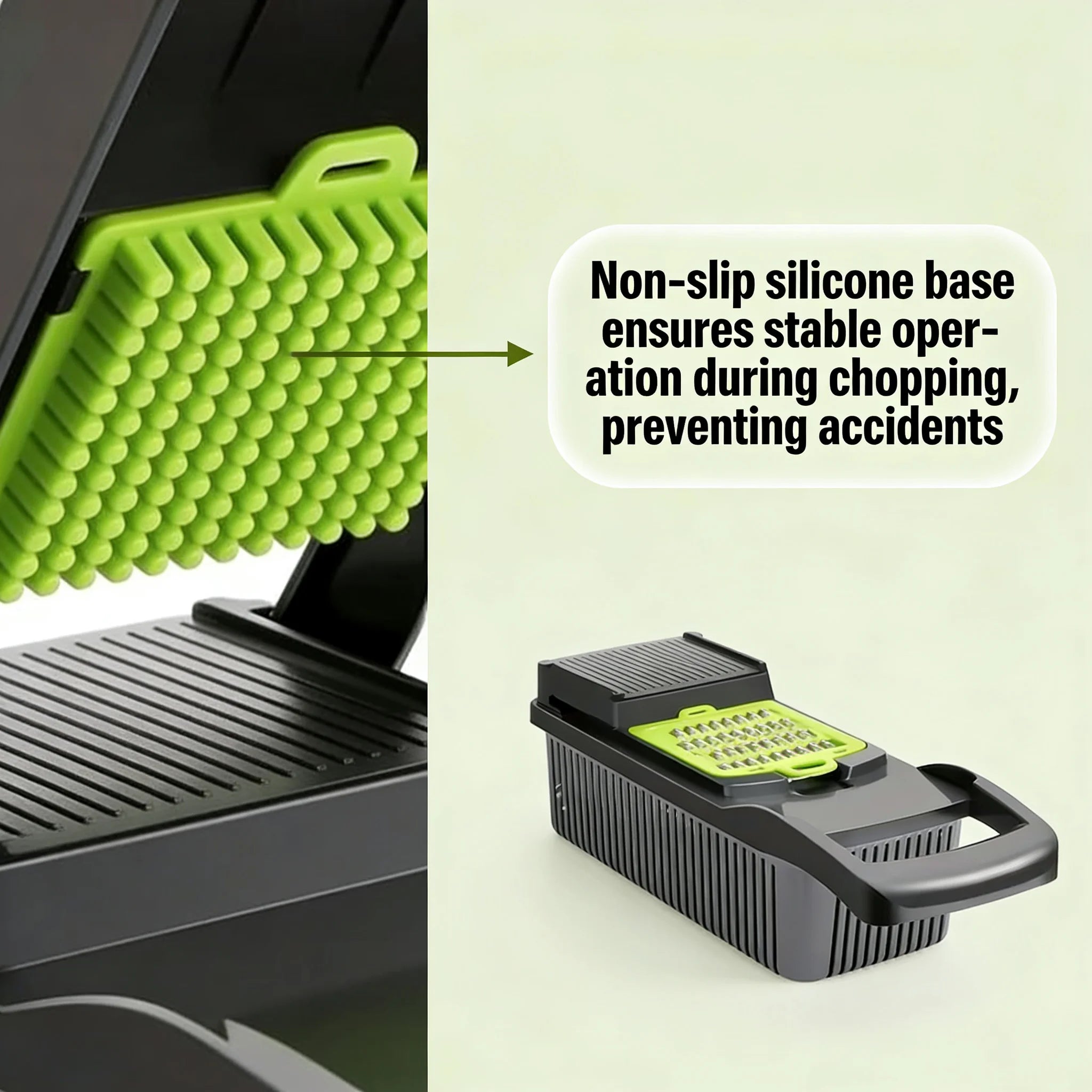 Multifunctional Chopper Dicer Slicer Cutter with Container