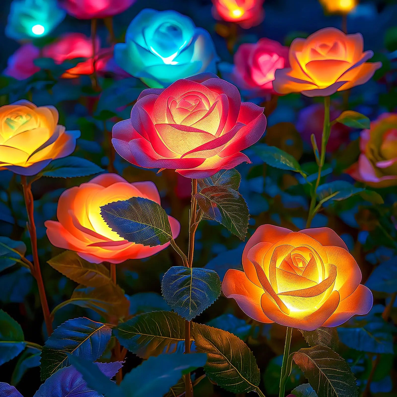 Solar Garden Lights