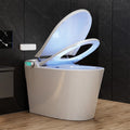 17.7" Heated bidet