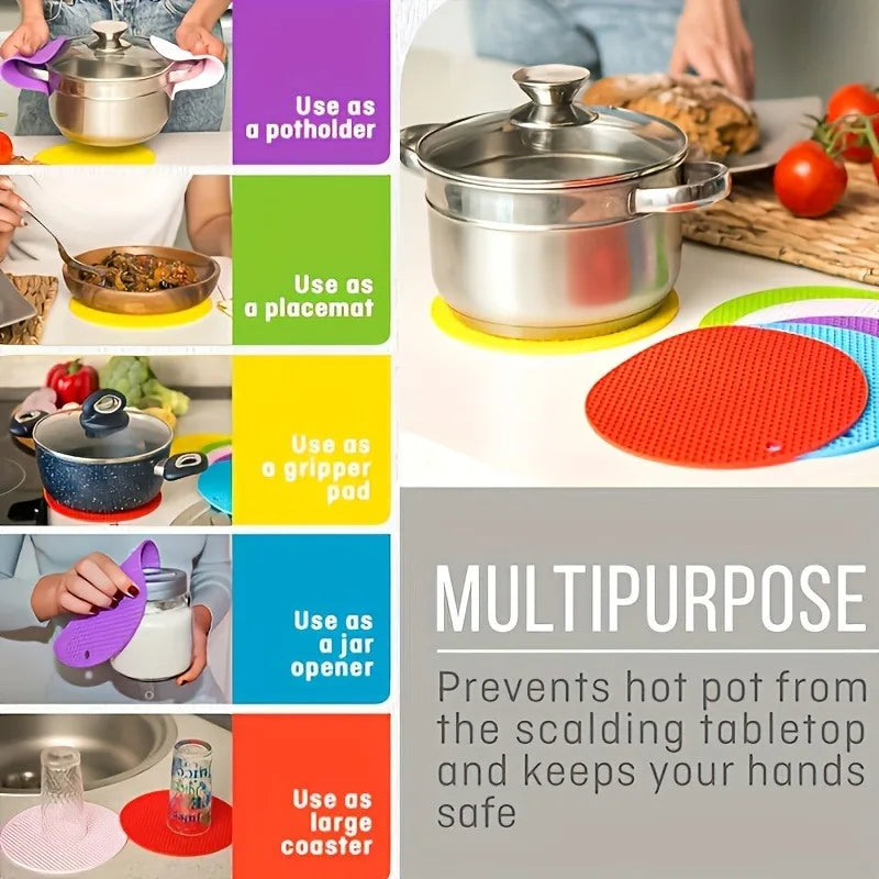 Multi-Functional Non-Slip Heat-Resistant Mat