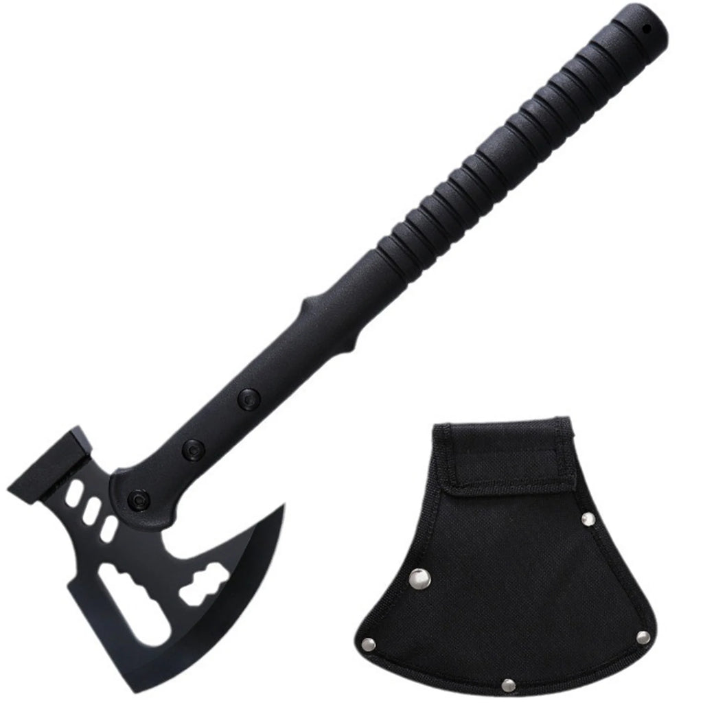 Stainless Steel Outdoor Axe & Hatchet Combo