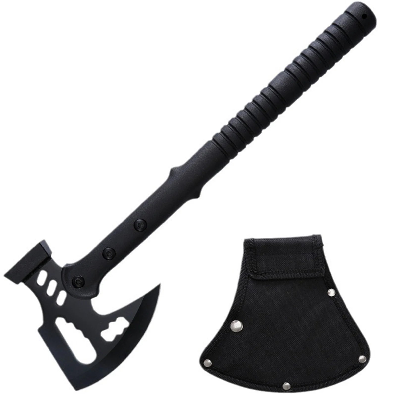 Stainless Steel Outdoor Axe & Hatchet Combo