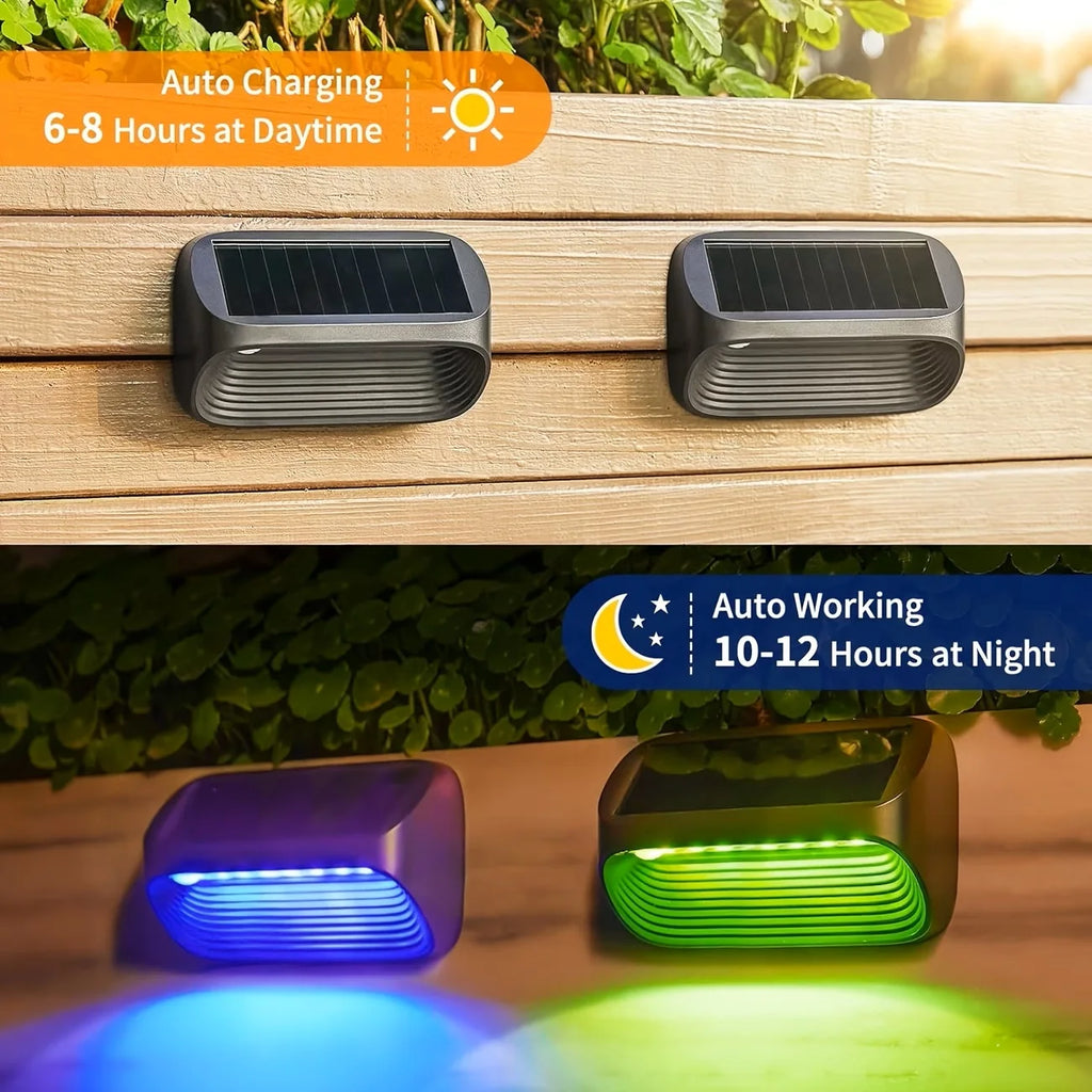 Solar Wall Lamp, Fence Lights