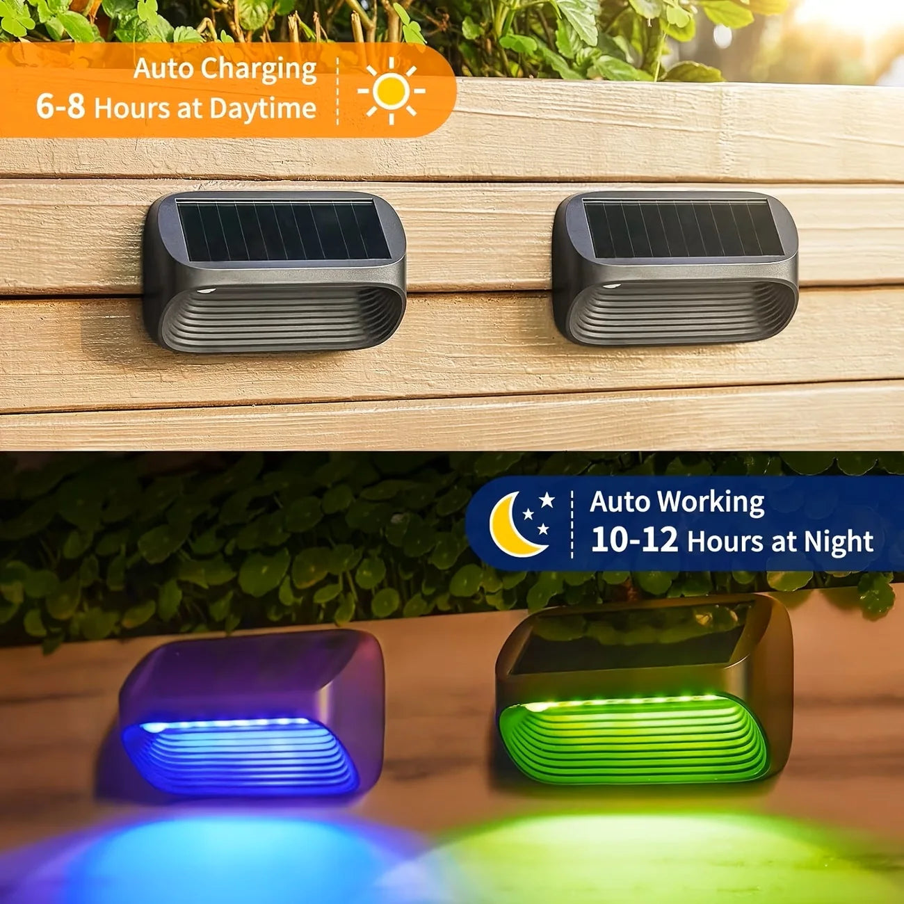 Solar Wall Lamp, Fence Lights