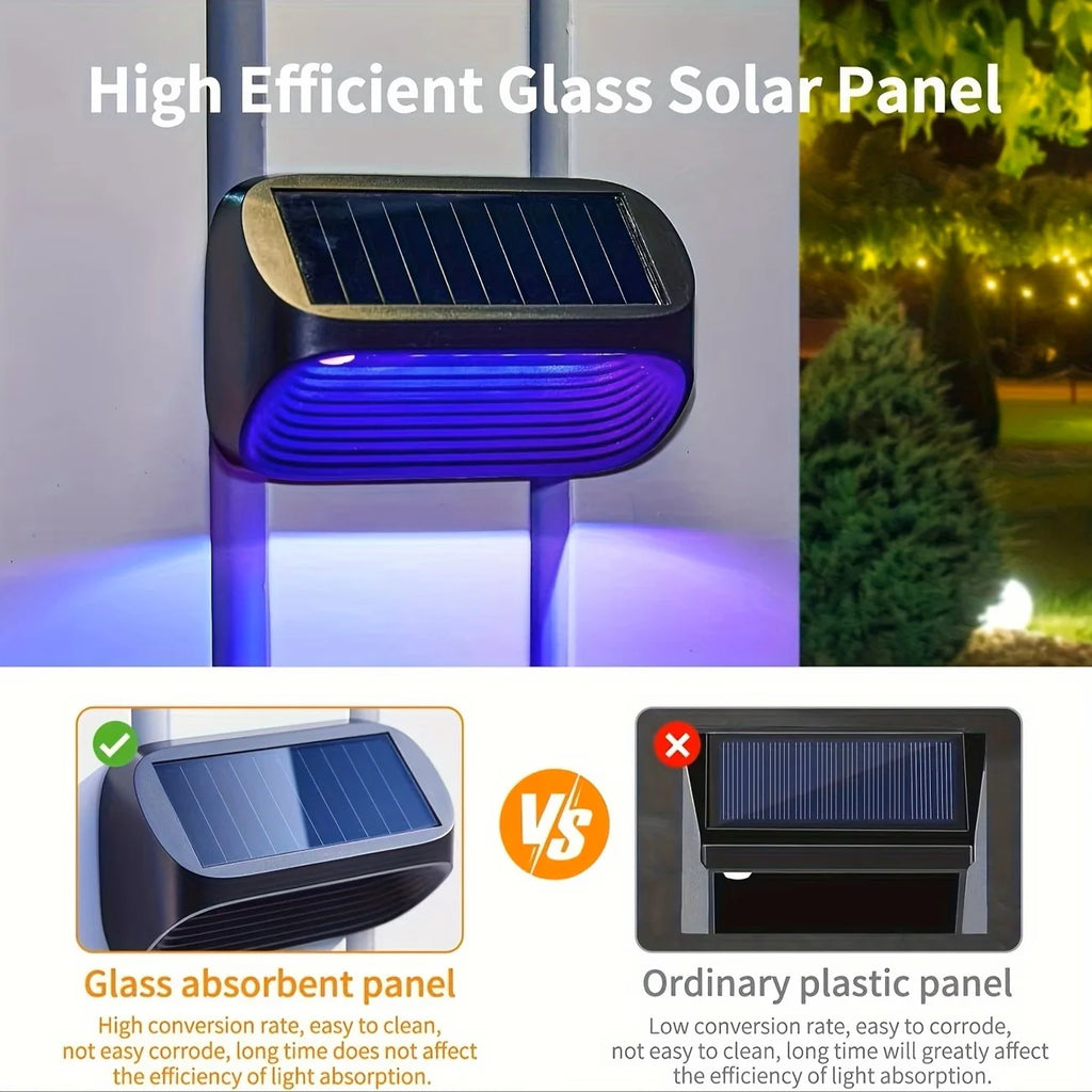 Solar Wall Lamp, Fence Lights