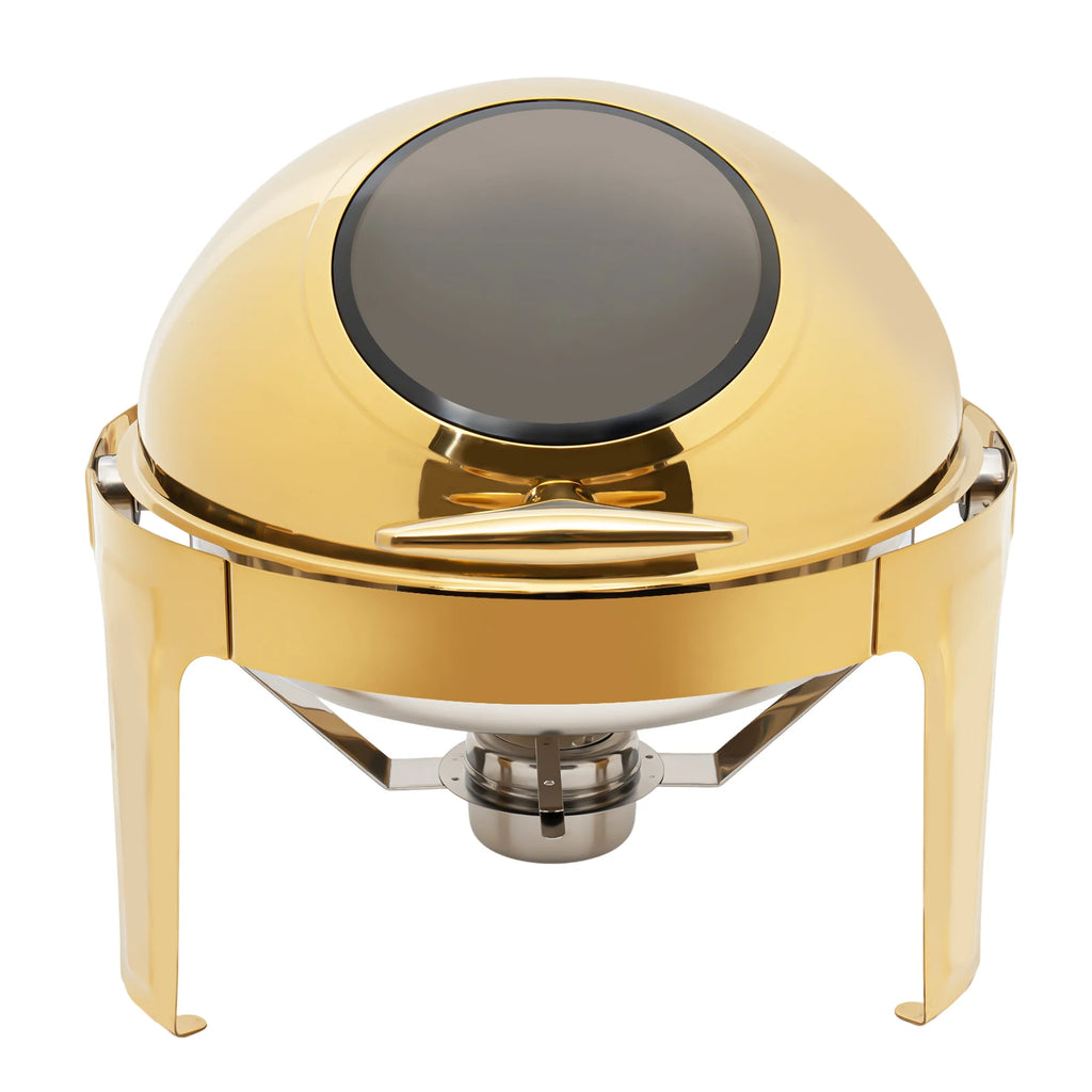 Roll Top Stainless Steel Buffet Warmer