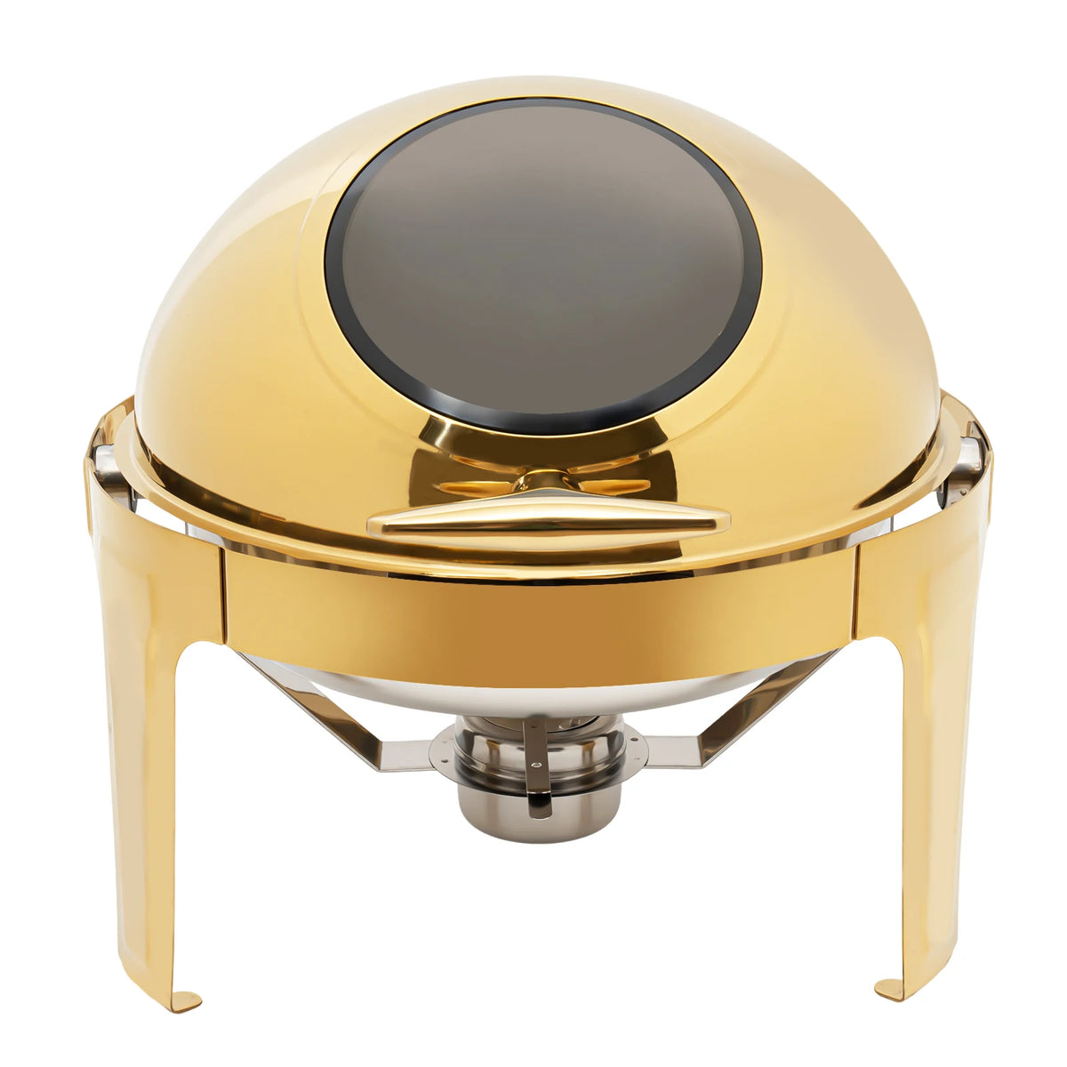 Roll Top Stainless Steel Buffet Warmer