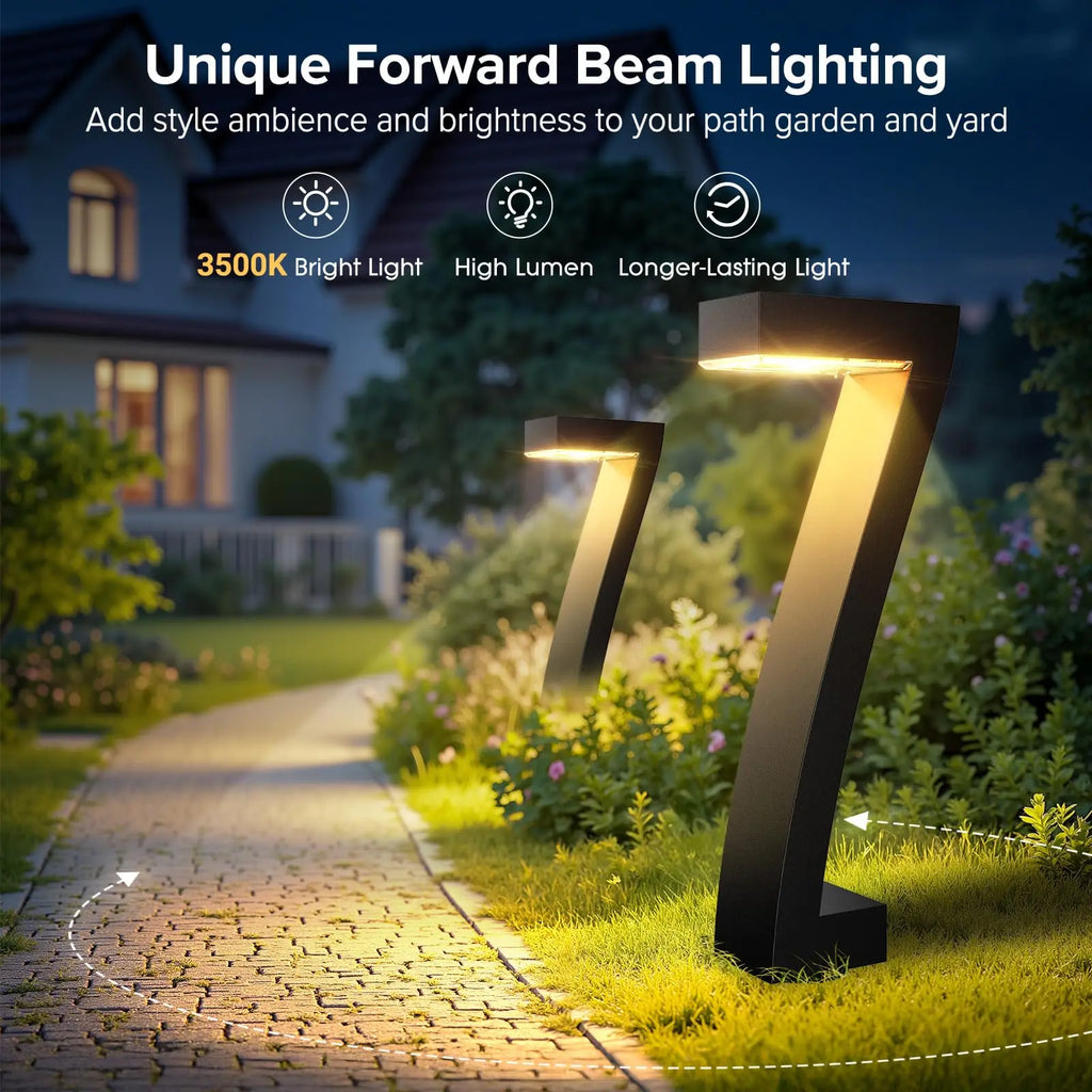 LED Solar Pathway Lights