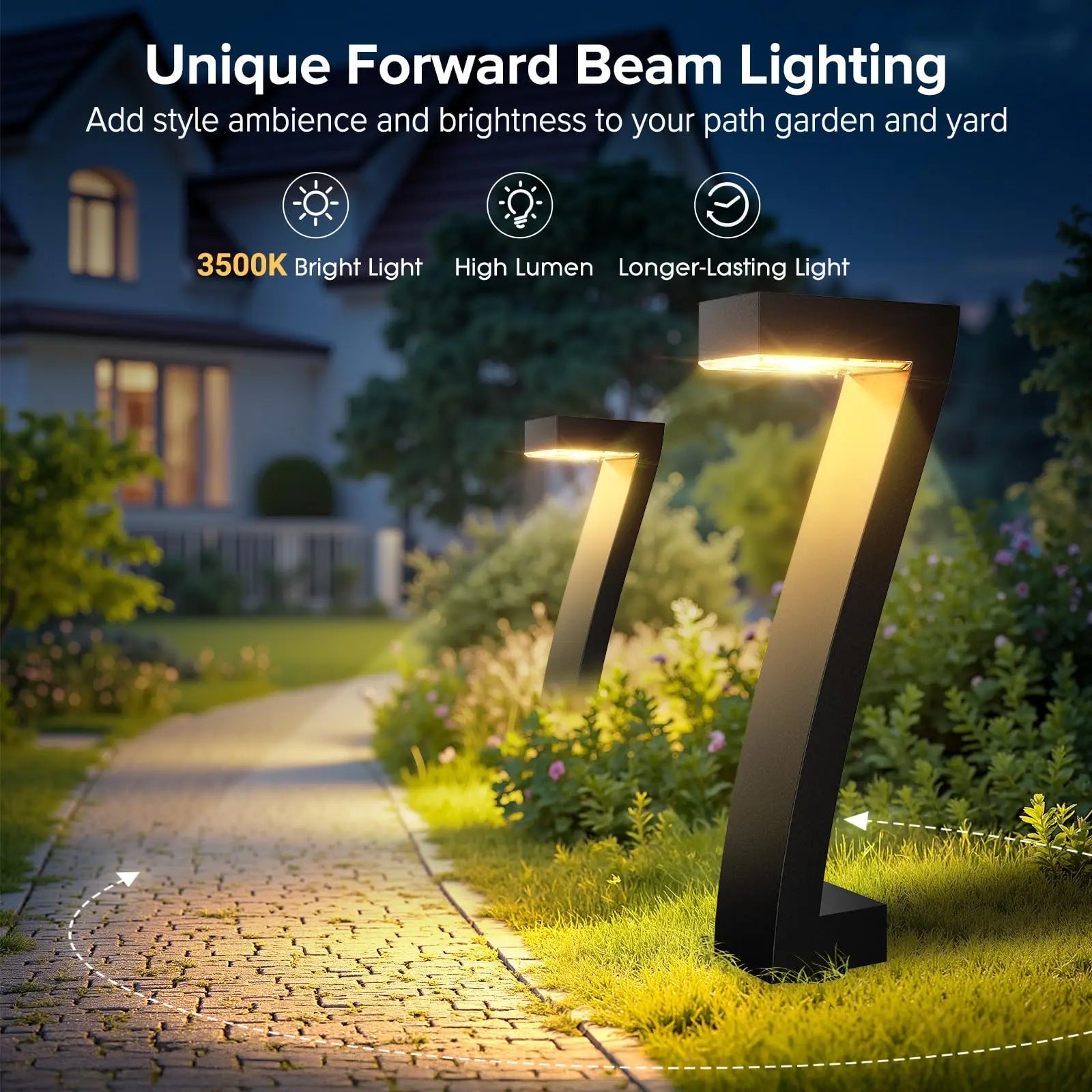 LED Solar Pathway Lights