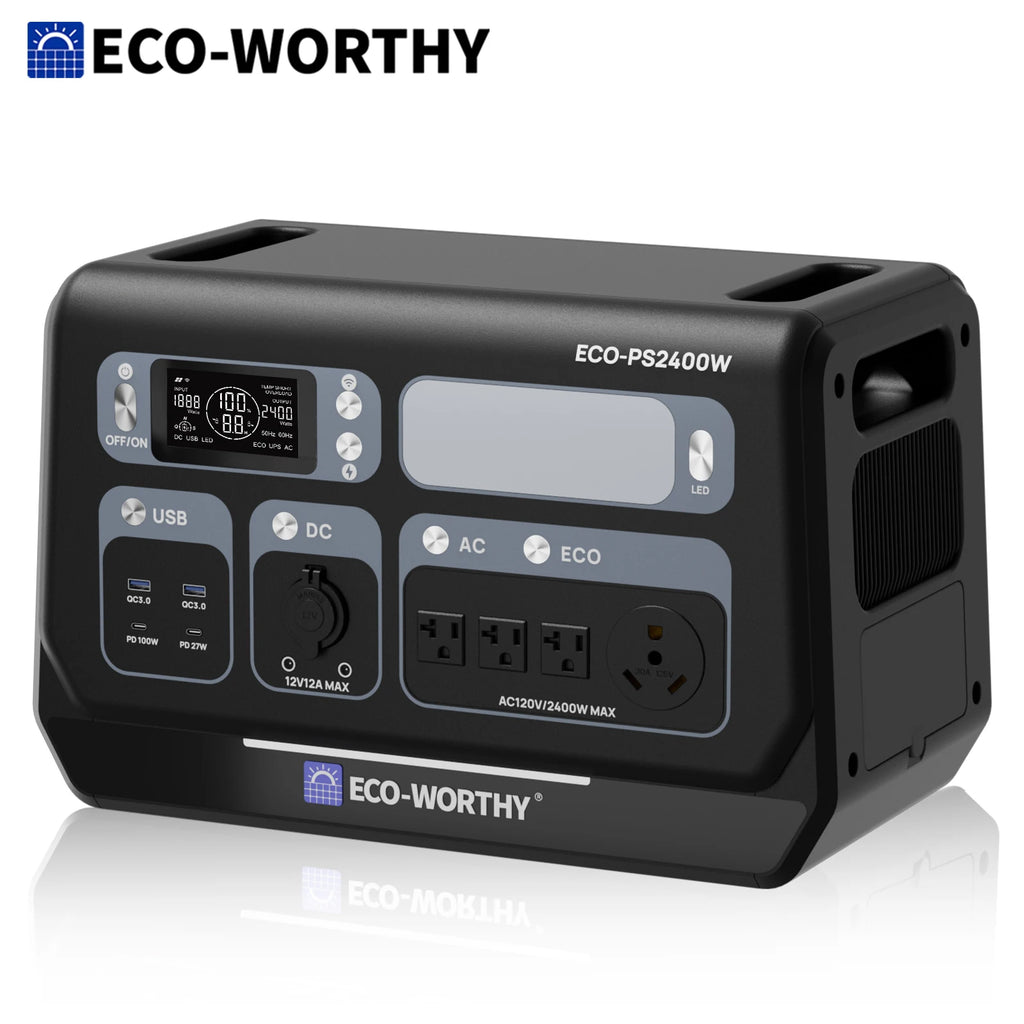 2400W Power Station