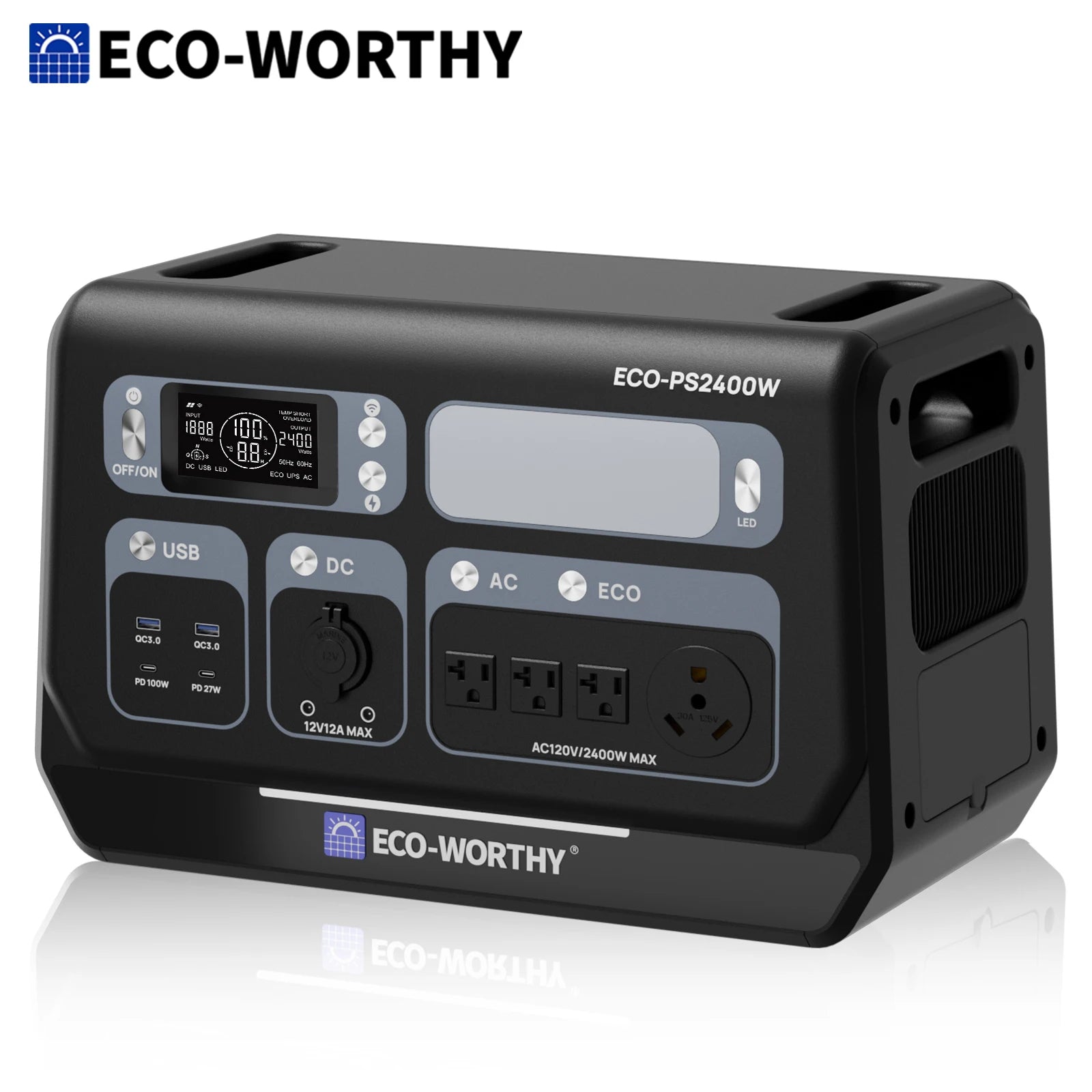 2400W Power Station