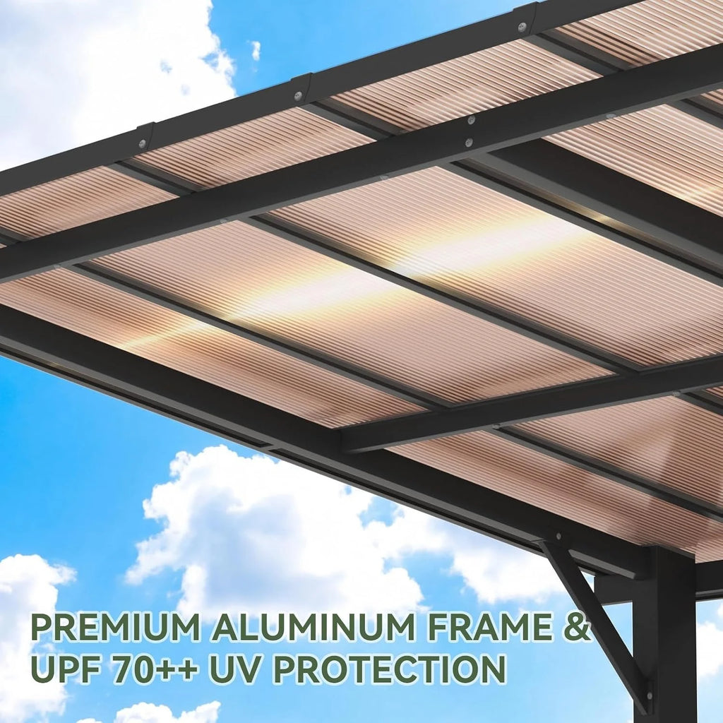8x10ft Hard Top Gazebo
