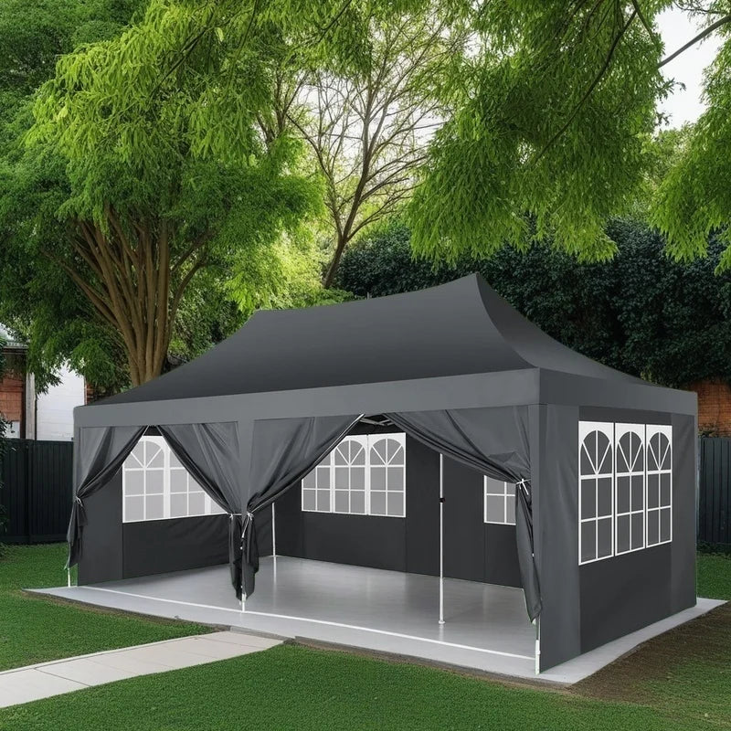 10x20ft Pop Up Canopy Gazebo Tent