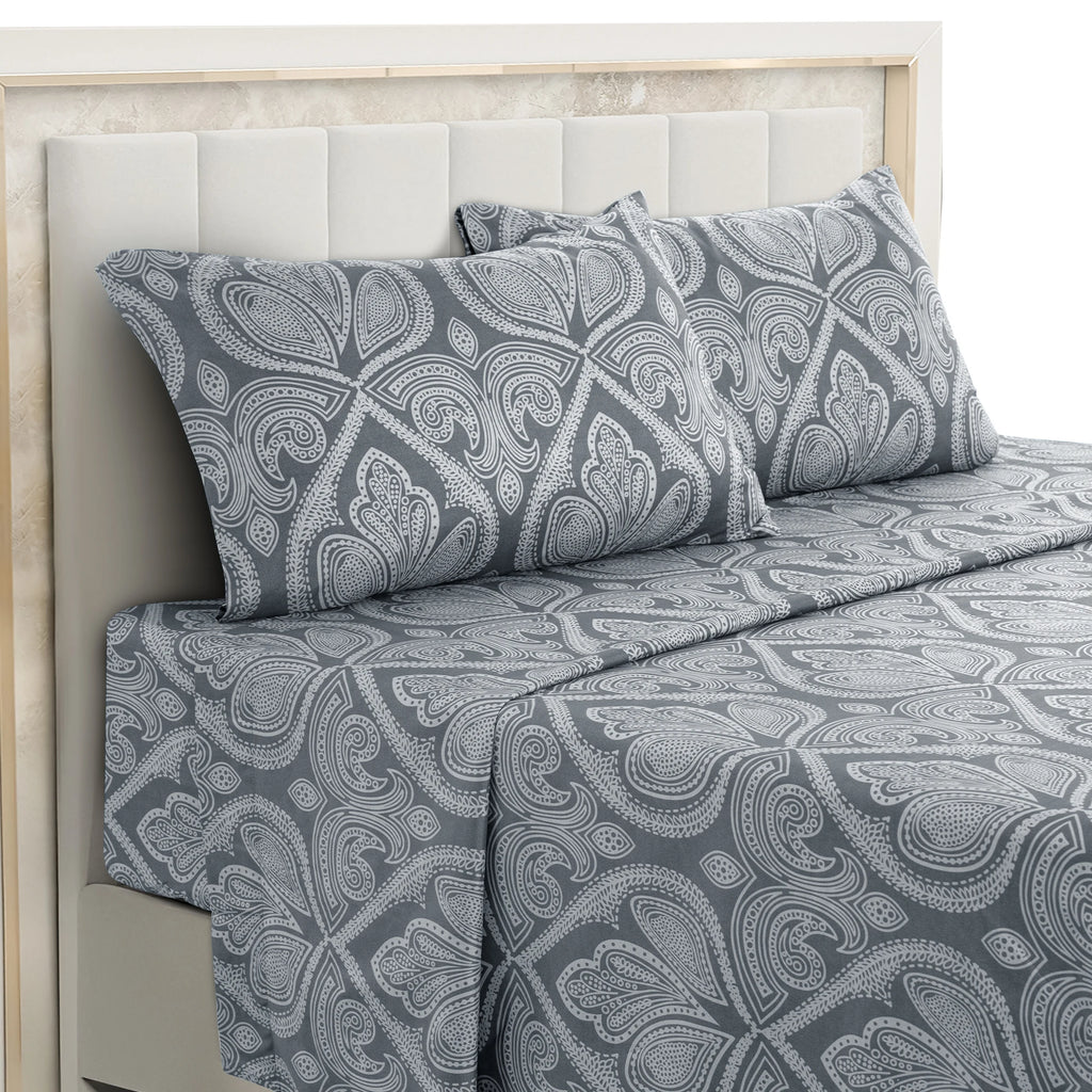 4-Piece Bed Sheet Set – Soft Brushed Microfiber Sheets