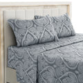 4-Piece Bed Sheet Set – Soft Brushed Microfiber Sheets