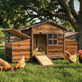 Chicken Coop with 2 Nesting Boxes