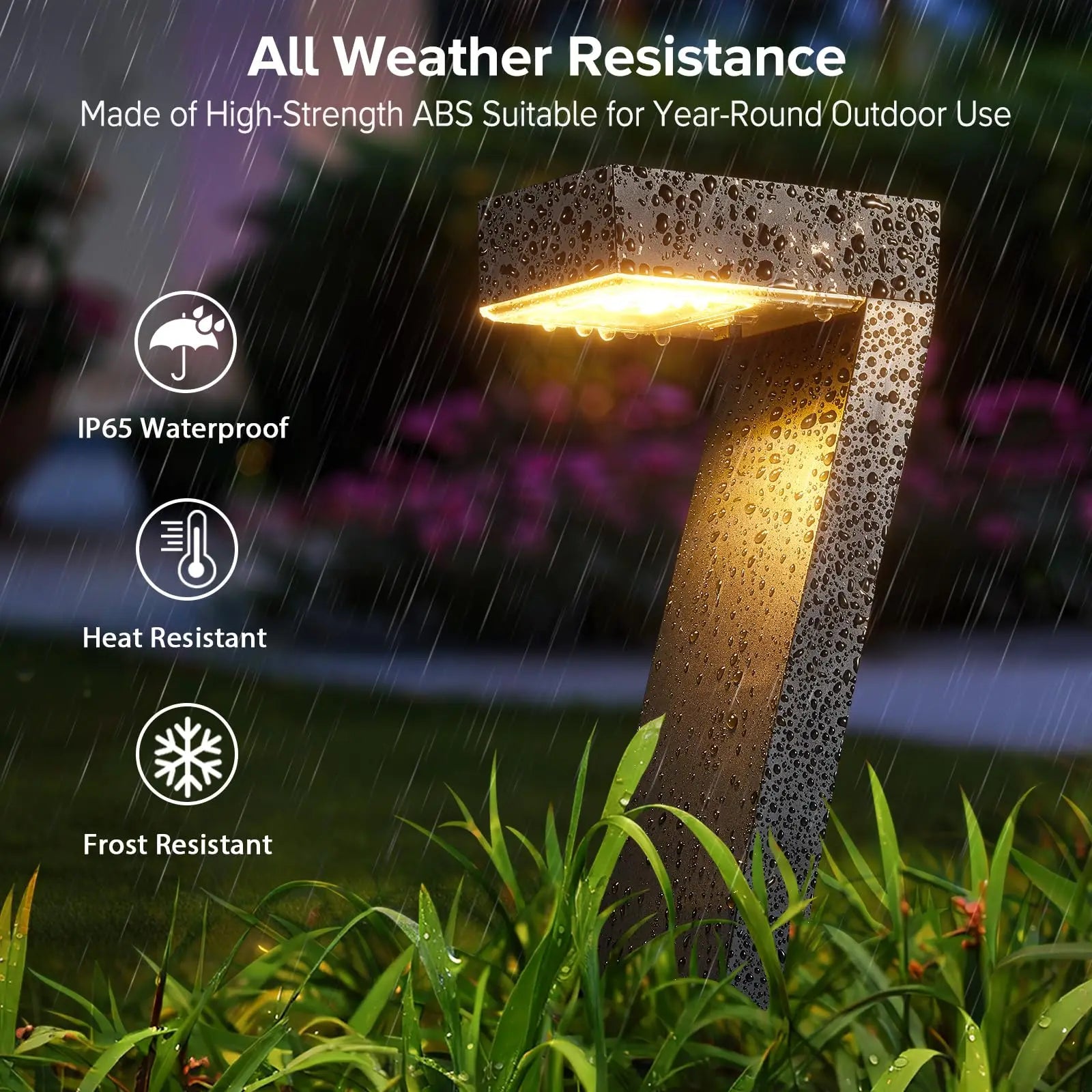 LED Solar Pathway Lights