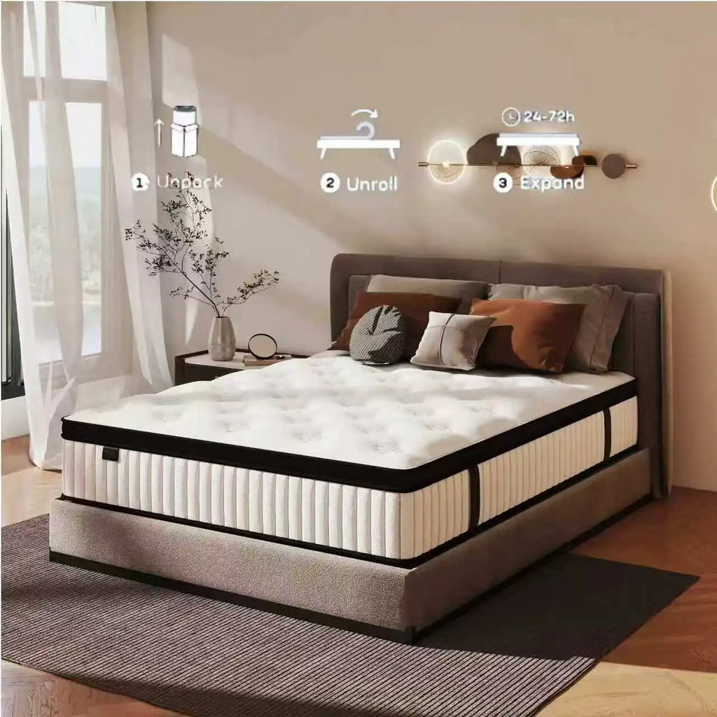 10/12 inch Queen/Full Matress