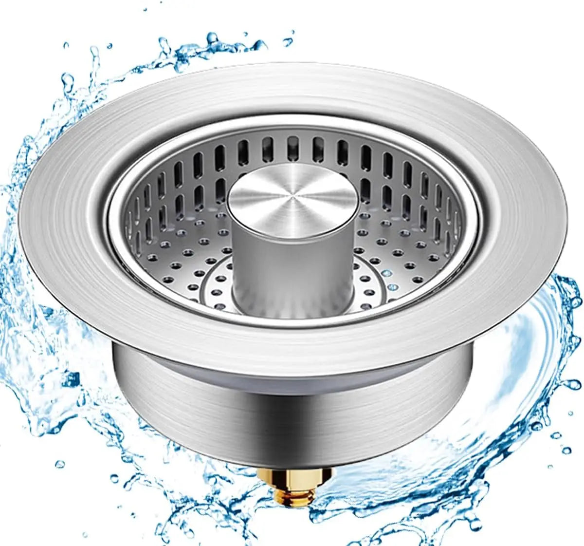 Universal Stainless Steel Kitchen Sink Stopper/strainer