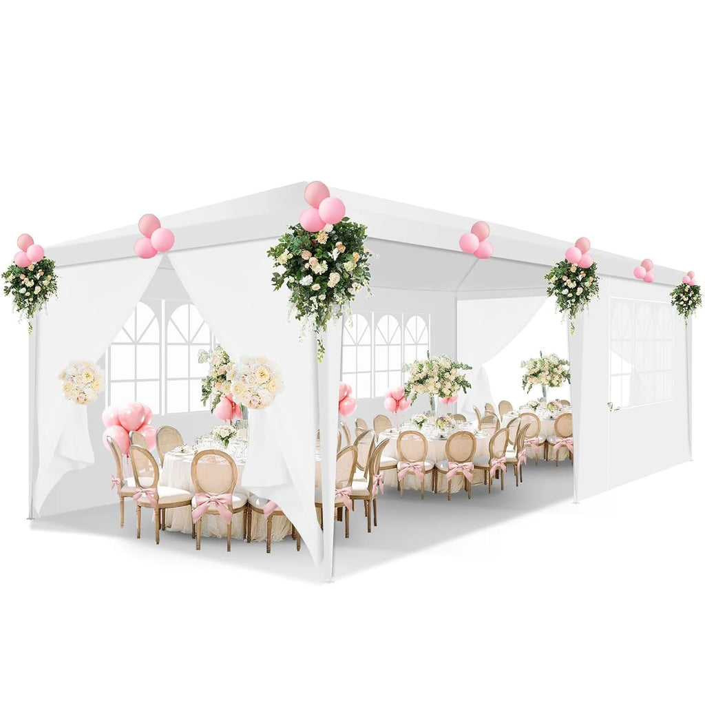 Party Tent with Sidewalls 10x10/10X20/10x30FT