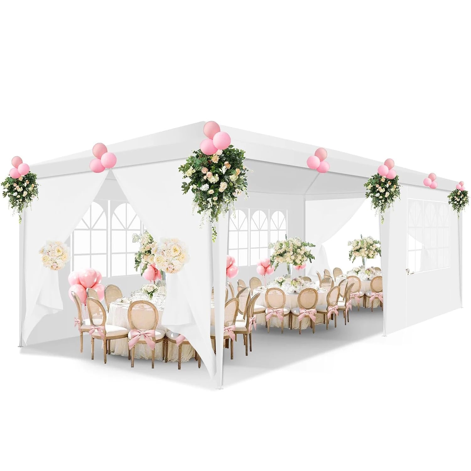 Party Tent with Sidewalls 10x10/10X20/10x30FT