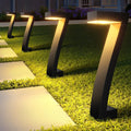 LED Solar Pathway Lights