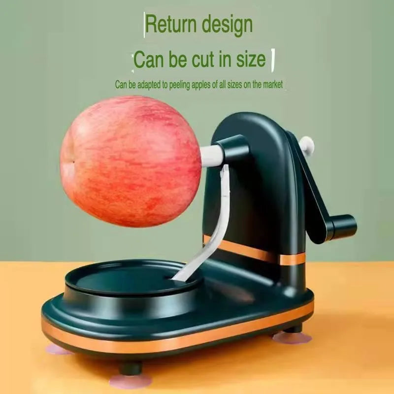 Slicer/Corer/Peeler With Suction Grip Stainless blade