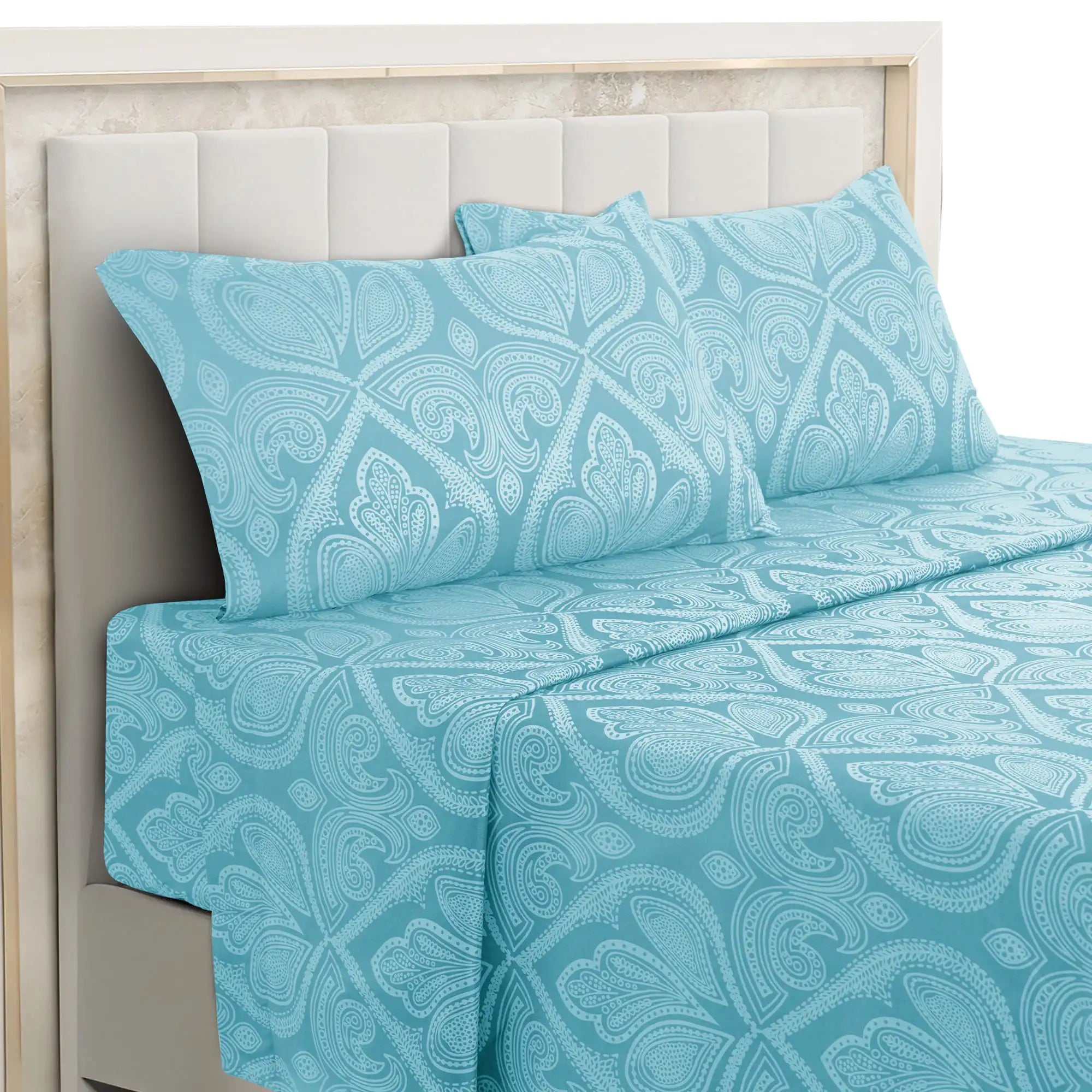 4-Piece Bed Sheet Set – Soft Brushed Microfiber Sheets