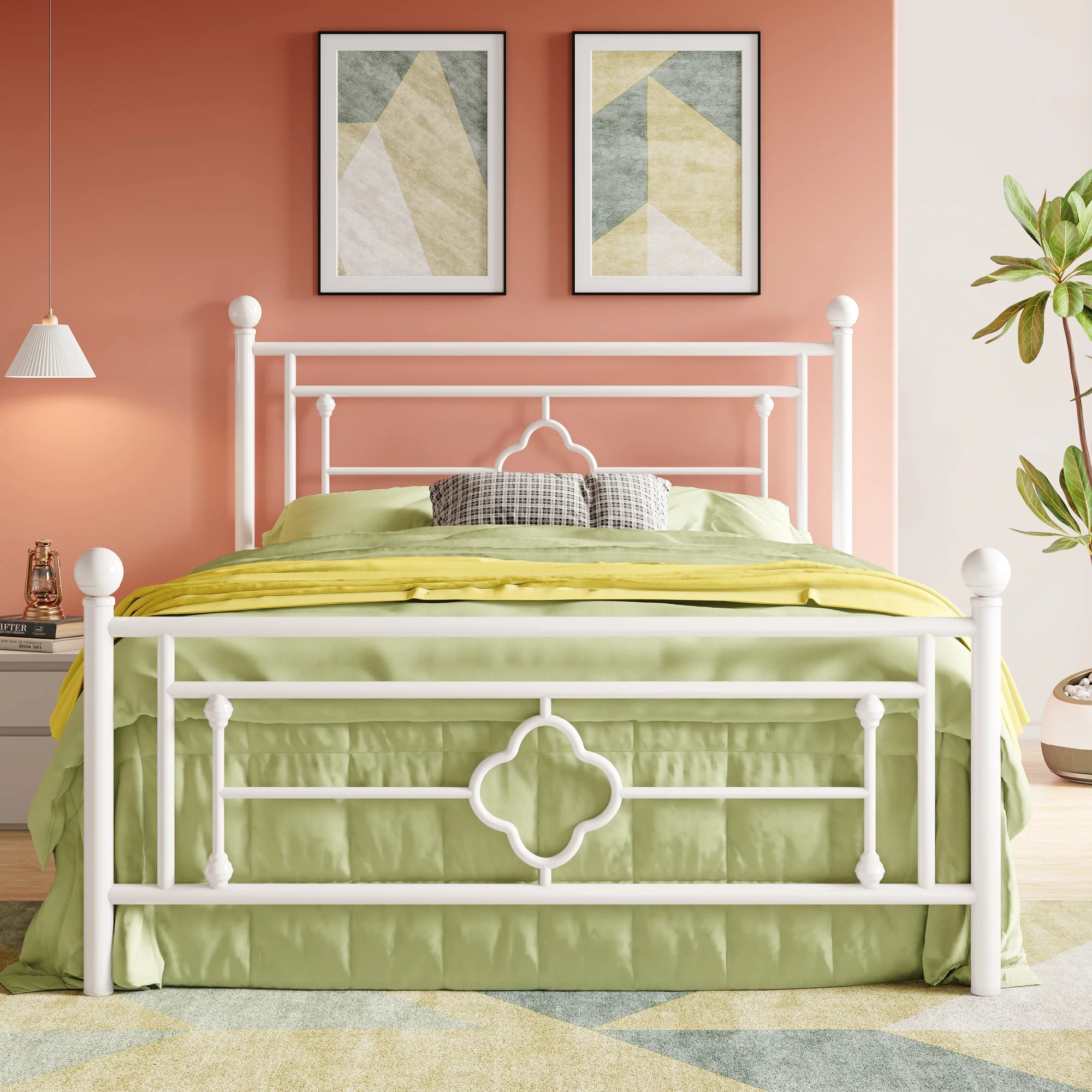 Metal Platform Bed Frame