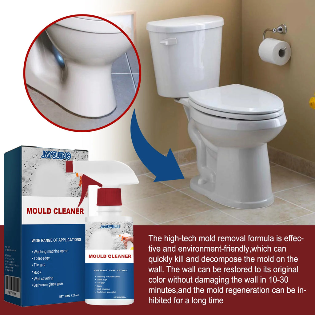 Mold Removal Spray for Tile Toilet Wall Kitchen Mildew Cleaner