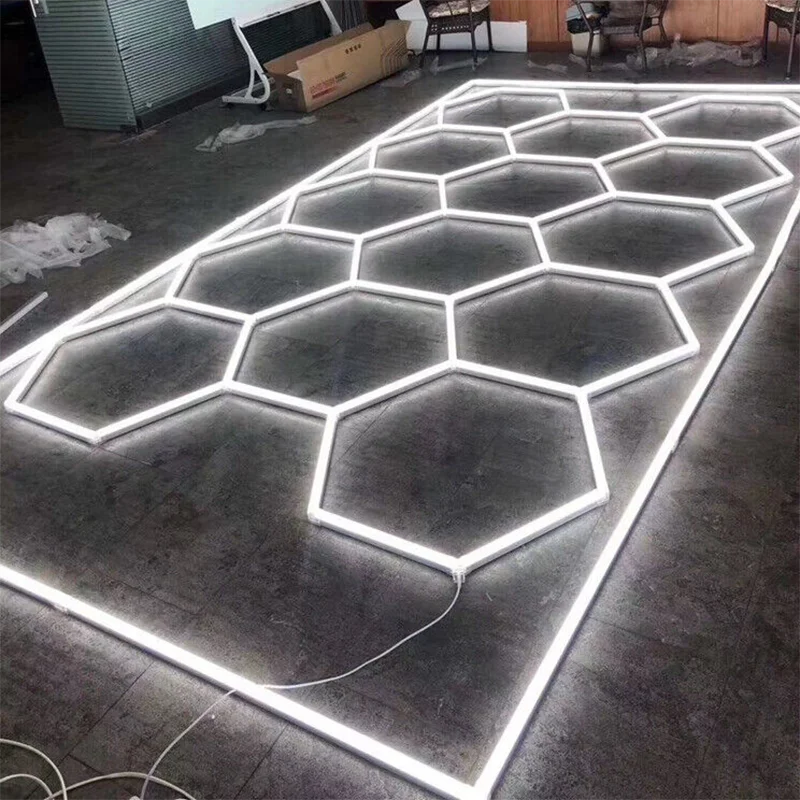 Honeycomb Hex Light LED ceiling light