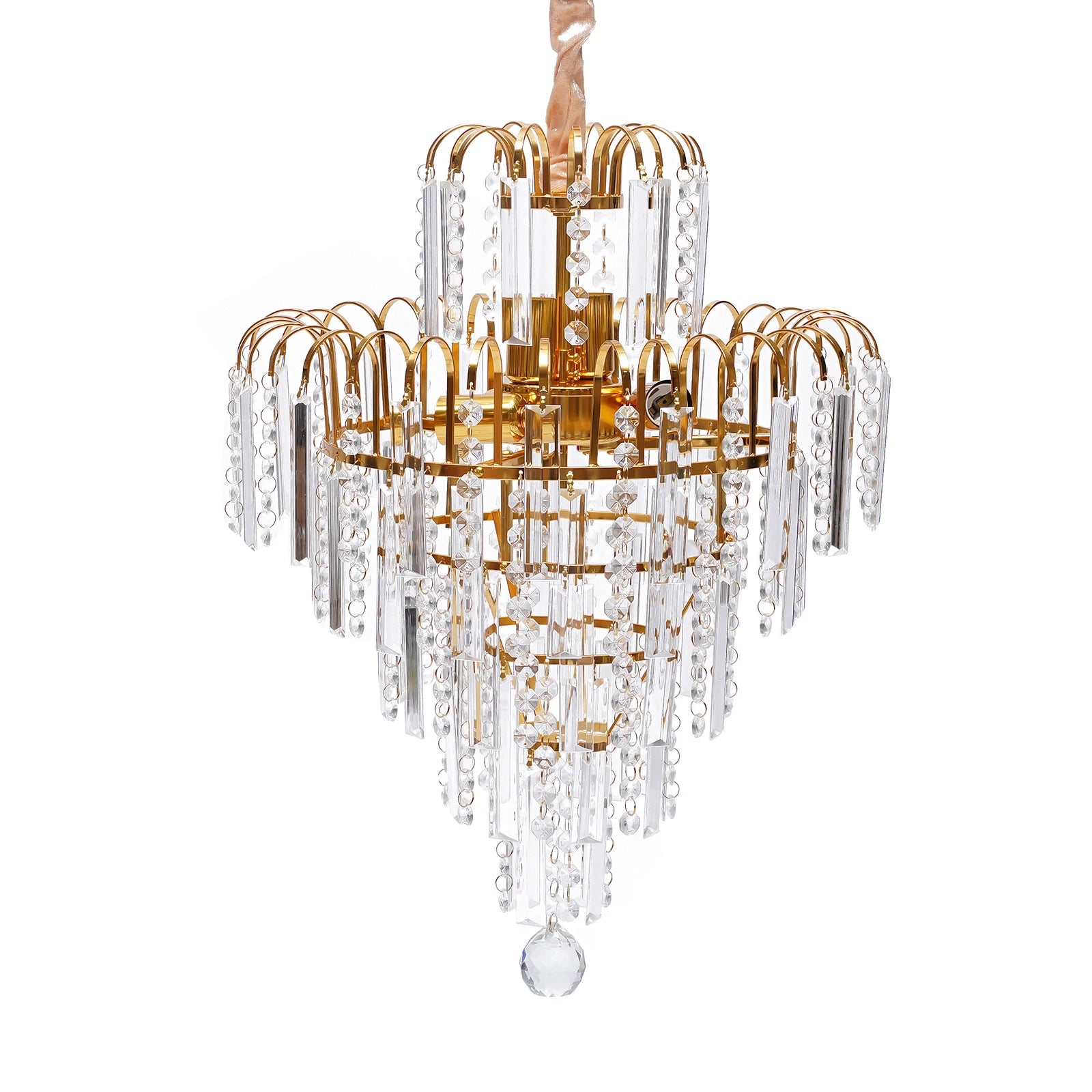 Crystal Chandelier Pendant Light