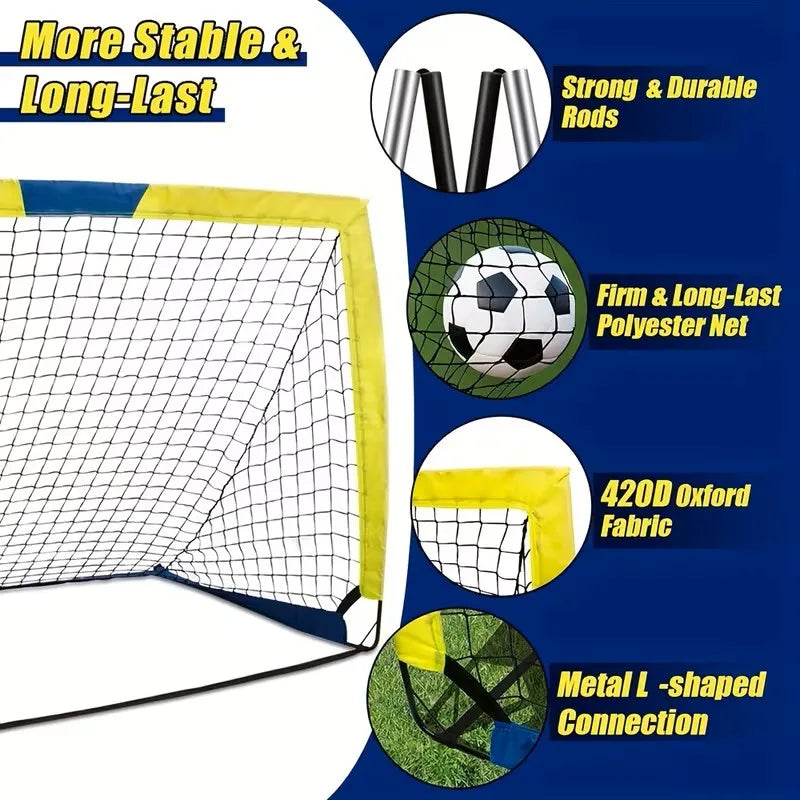 4'x 3' Portable Soccer Goals