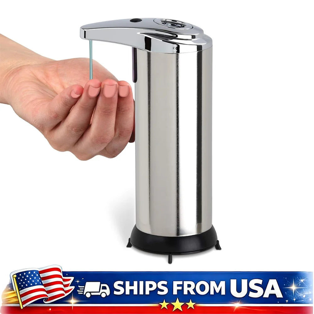 Touchless Automatic Soap Dispenser