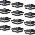Solar Post Lights with 3 Modes 6/12 pk.