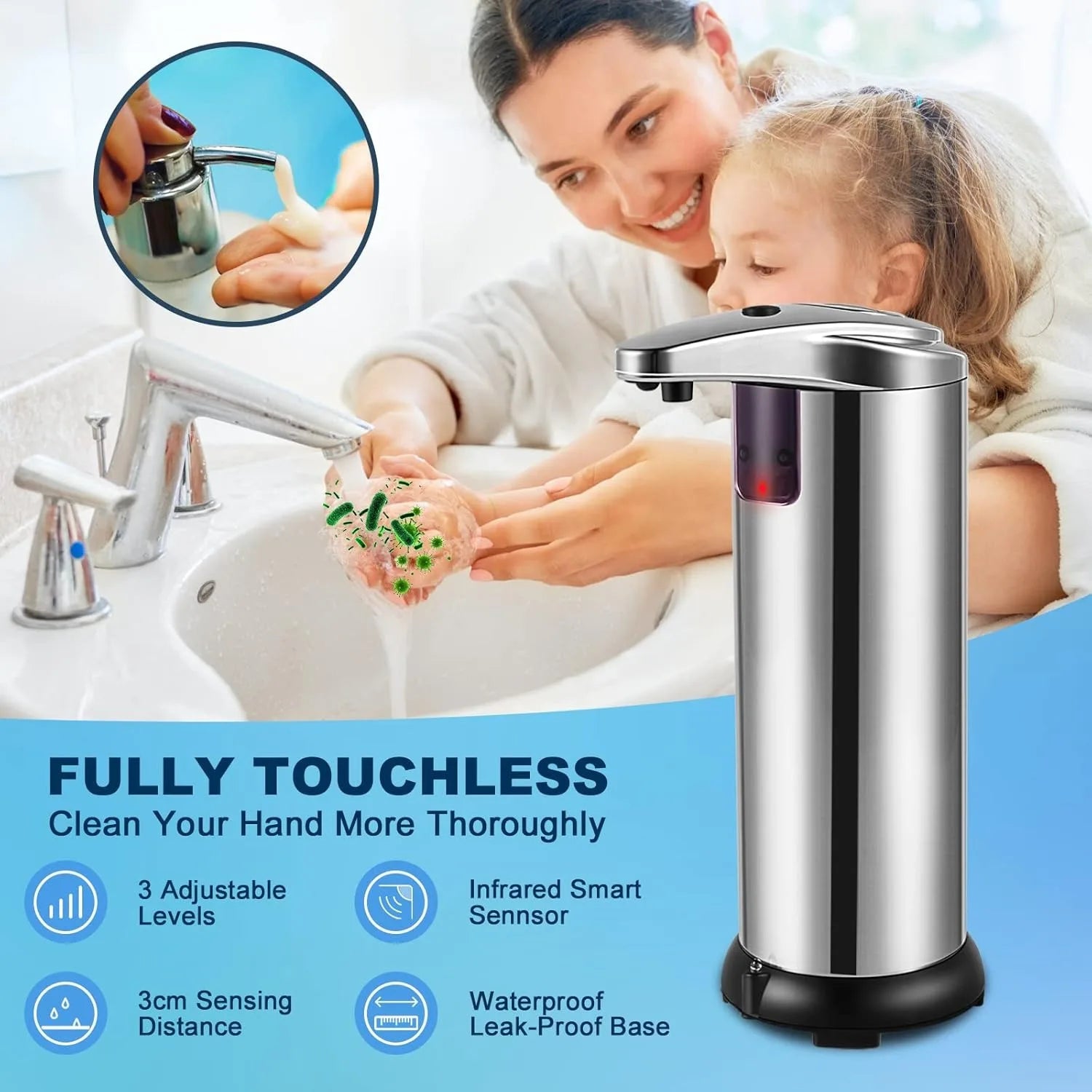 Automatic Soap Dispenser